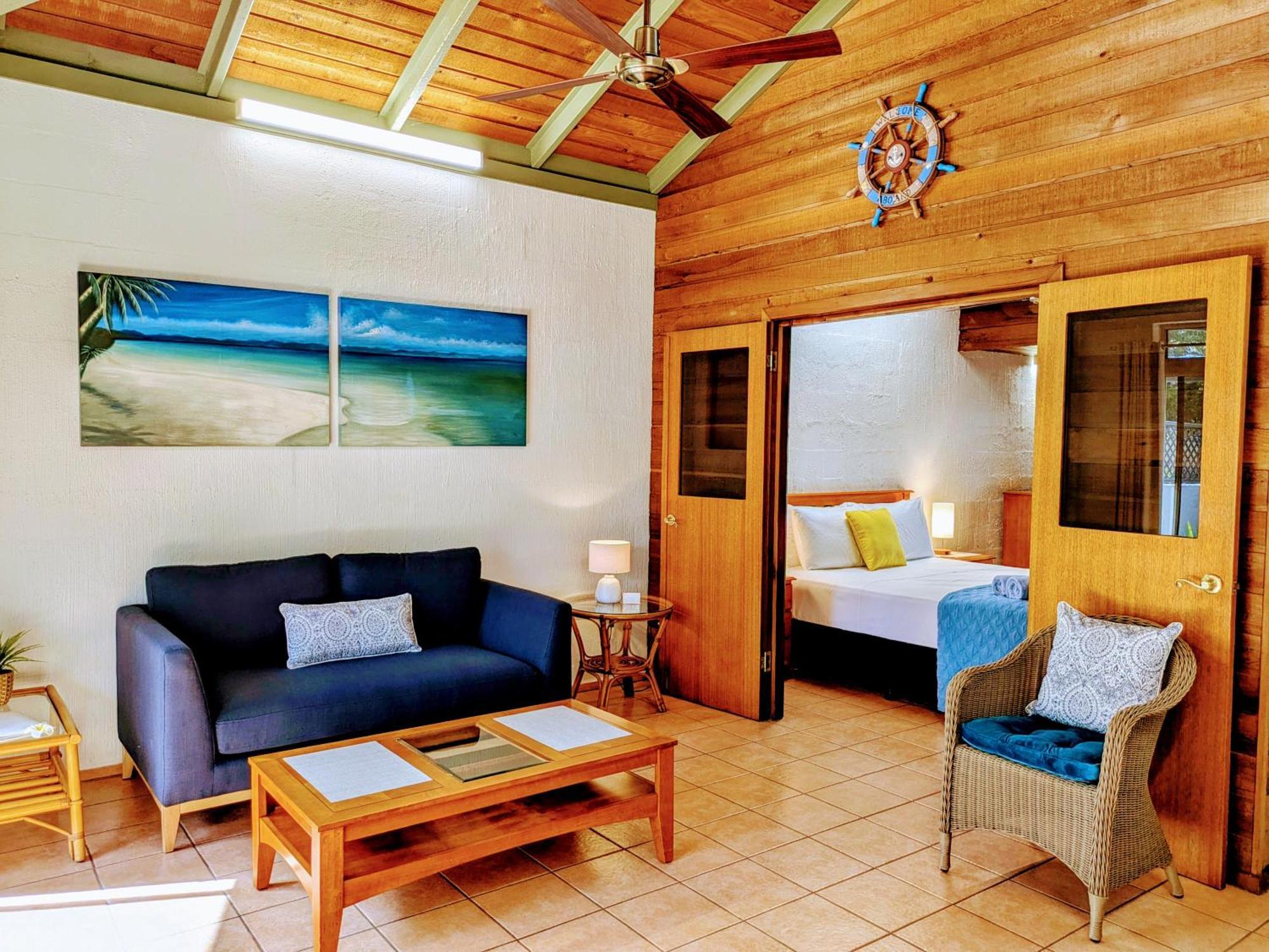 Beachside Cottage - A Private Peaceful Hidden Gem 50M To Beach Nelly Bay Εξωτερικό φωτογραφία