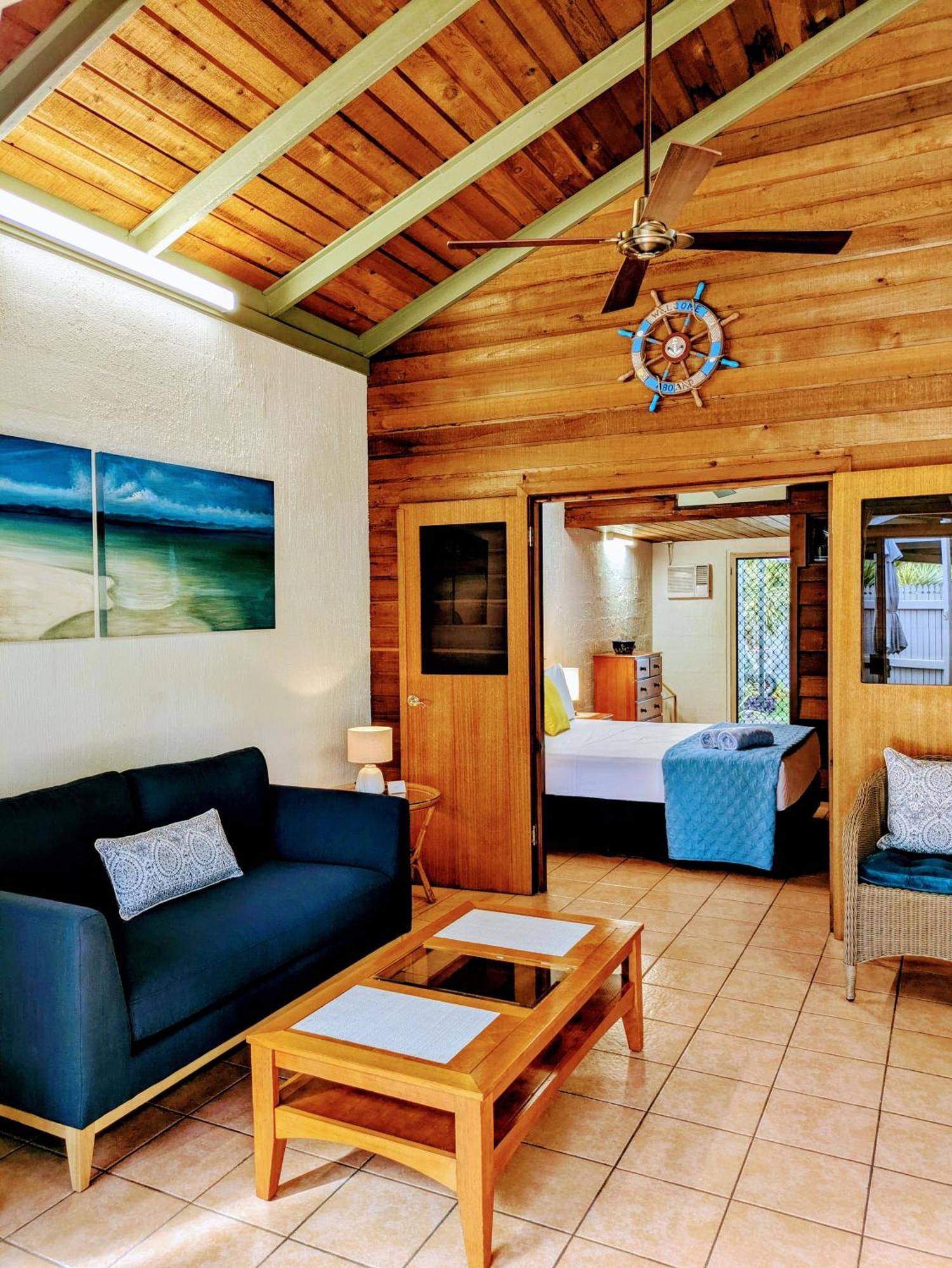 Beachside Cottage - A Private Peaceful Hidden Gem 50M To Beach Nelly Bay Εξωτερικό φωτογραφία